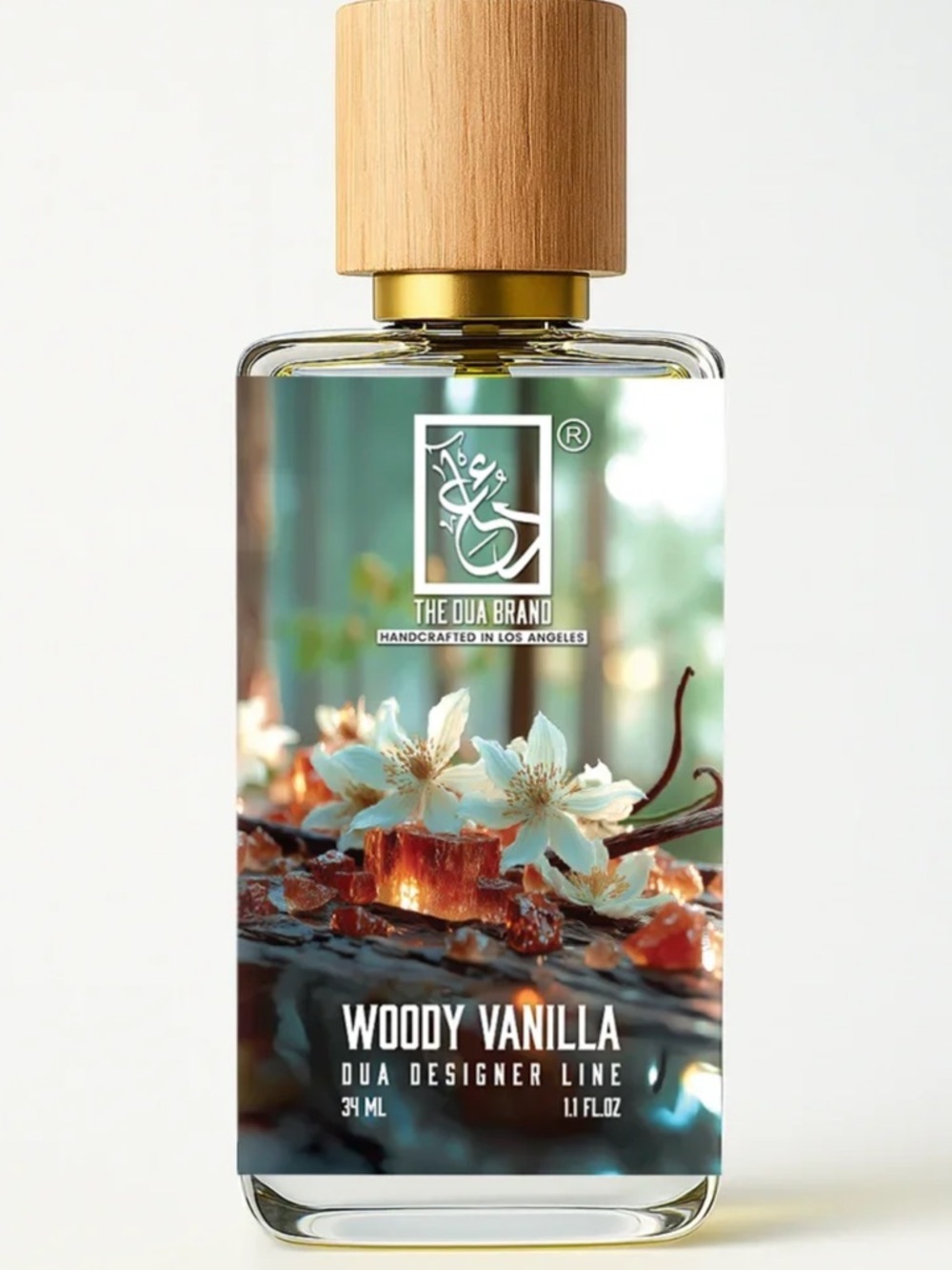 The Dua Brand woody vanilla new Fragrance Unisex Aromatic